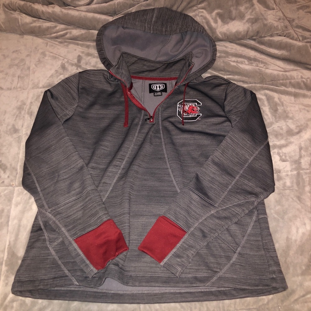 South Carolina Gamecocks Zip Up Hoodie